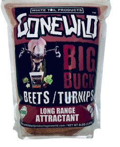 Whitetail Products Gone Wild 0534 Big Buck Attractant Beets/turnips -  8 Lbs. - 534 Whitetail Products Gone Wild 0534 Big Buck Attractant Beets/turnips -  8 Lbs. - 534