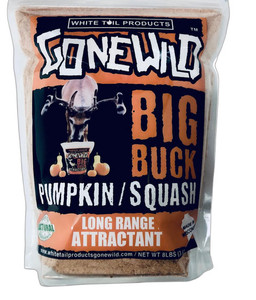 Whitetail Products Gone Wild 0261 Big Buck Attractant Pumpkin/squash - 8 Lbs. - 261 Whitetail Products Gone Wild 0261 Big Buck Attractant Pumpkin/squash - 8 Lbs. - 261