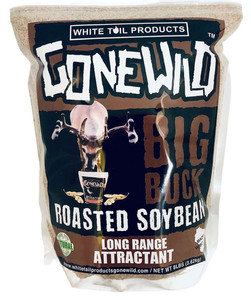 Whitetail Products Gone Wild 5008 Big Buck Attractant Roasted Soybean - 8 Lbs. - 5008 Whitetail Products Gone Wild 5008 Big Buck Attractant Roasted Soybean - 8 Lbs. - 5008