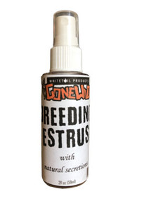 Whitetail Products Gone Wild 9687 Breeder Estrus - 2 Oz - 9687 Whitetail Products Gone Wild 9687 Breeder Estrus - 2 Oz - 9687