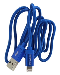 Esi Cases - 3'lightning Fbr Cable Blu - LE2143