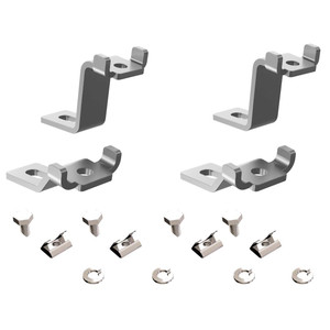 Zamp Solar - Curved Mounting Feet Kit (four Each - MFT3009