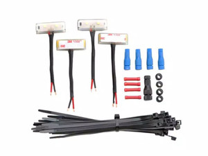 Amp Research - Led Lights  ( Set Of 4 ) - 10-75144-01A