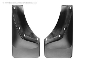 Weathertech - Mud Flap W/o Whl Wflrs 07 - 110010