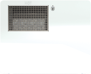 Suburban Mfg - Door Wtr Htr Saw6 Artic White - 6279AAW