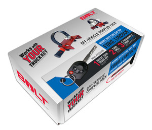 Strattec Sec - Off-vehicle Cplr Lock Ford Side Cut - 7032496