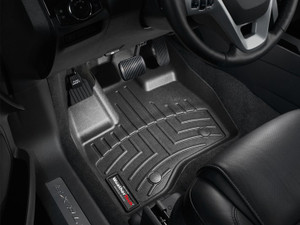 Weathertech - 11' Ford Explor Front Blk - 443591