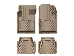 Weathertech - Front And Rear Avm Tan - 11AVMST