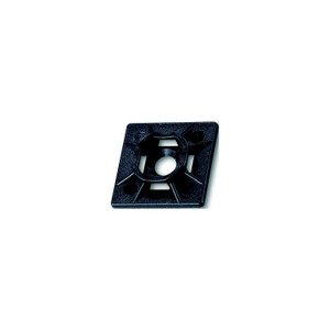 Ancor - Ancor Cable Tie Adhesive Mounts, Black, 25/pk - 199236 Ancor - Ancor Cable Tie Adhesive Mounts, Black, 25/pk - 199236