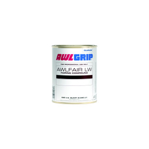 Awlgrip - Awlfair LW Trowelable Fairing Compound Fast Converter, Red Gal. - OD7222/1GLUS Awlgrip - Awlfair LW Trowelable Fairing Compound Fast Converter, Red Gal. - OD7222/1GLUS