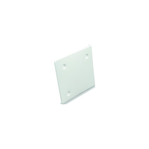 B&B Molders - 865-94285 Square Slide Out Cap, 4.5" , Polar White - 94285 B&B Molders - 865-94285 Square Slide Out Cap, 4.5" , Polar White - 94285