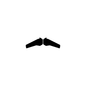 B&B Molders - B&B Molders 94174 Rain Gutter Spout, Large, Black - 94174 B&B Molders - B&B Molders 94174 Rain Gutter Spout, Large, Black - 94174