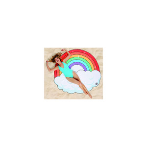 Big Mouth Inc - Big Mouth BMBT0013 Beach Blanket, Rainbow - BMBT-0013 Big Mouth Inc - Big Mouth BMBT0013 Beach Blanket, Rainbow - BMBT-0013