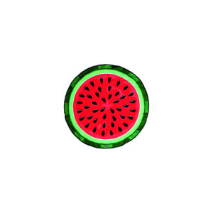 Big Mouth Inc - Big Mouth BMBTWA Beach Blanket, Watermelon - BMBT-WA Big Mouth Inc - Big Mouth BMBTWA Beach Blanket, Watermelon - BMBT-WA