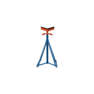 Brownell Boat Stands - Powerboat Stand w/Orange V-Top 41"-58" - MB0V