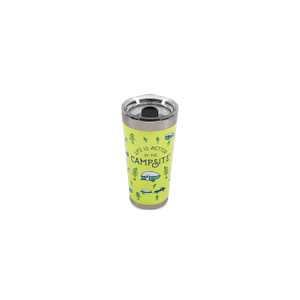 Camco - Camco 53321 Life Is Better At The Campsite Tumbler, 20 oz., Green - 53321 Camco - Camco 53321 Life Is Better At The Campsite Tumbler, 20 oz., Green - 53321