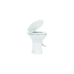 Camco - Camco 41710 Premium Ceramic RV Toilet, White - 41710