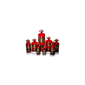 Fireboy - Fireboy MA20075227BL MA2 Auto/Manual Discharge HFC-227ea Fire Extinguisher w/Mount, 75 cu. Ft. - MA20075227BL Fireboy - Fireboy MA20075227BL MA2 Auto/Manual Discharge HFC-227ea Fire Extinguisher w/Mount, 75 cu. Ft. - MA20075227BL
