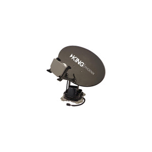 King - King KPD1000 Phoenix Roof-Mounted Satellite Antenna Reflector/Dish for Dish Network. (Requires Motor/Lift Assembly, sold separately.) - KPD1000 King - King KPD1000 Phoenix Roof-Mounted Satellite Antenna Reflector/Dish for Dish Network. (Requires Motor/Lift Assembly, sold separately.) - KPD1000