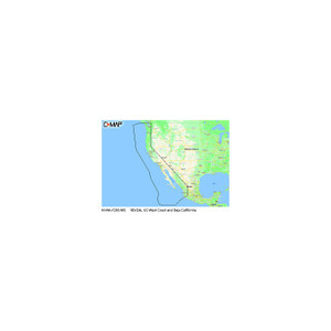 Lowrance - C-Map MNAY206MS Reveal Chart, US West Coast & Baja California - M-NA-Y206-MS Lowrance - C-Map MNAY206MS Reveal Chart, US West Coast & Baja California - M-NA-Y206-MS