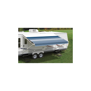 Powerwinch - Carefree Fiesta Patio Awning, 21', Bordeaux - EA218B00 Powerwinch - Carefree Fiesta Patio Awning, 21', Bordeaux - EA218B00