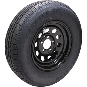 Seachoice Products - Seachoice 53436 ST225/75D15D/6H KR558 16" Black Modular, 6 Lug Bias Tire & Wheel Assembly - 3S891