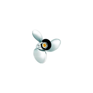Solas Propeller - Solas 3571-155-17 Lexor Stainless Steel 3-Blade Propeller For Yamaha - 3571-155-17