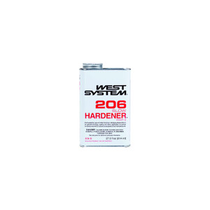 West System - Slow Hardener - .94 Gallon - 206-C West System - Slow Hardener - .94 Gallon - 206-C