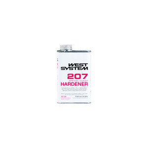 West System - West System 207SC Special Clear Hardener, 1.45 Gallon - 207-SC West System - West System 207SC Special Clear Hardener, 1.45 Gallon - 207-SC