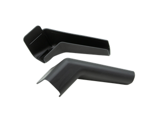 Jr Products - Flexible Extended Rain Gutter Spout - 655-FLEX-BK-A