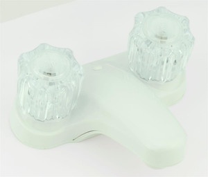 Empire Fauce - 4' Lav W/ Cry Hdls White - U-YJW77W Empire Fauce - 4' Lav W/ Cry Hdls White - U-YJW77W