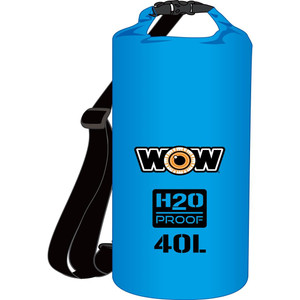 Wow Sports - H2o Proof 40l Drybag Blue - 18-5100B Wow Sports - H2o Proof 40l Drybag Blue - 18-5100B