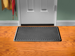 Weathertech - Wt Black Indoor Mat - IDM1B