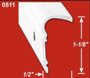 Ap Products - Roof Trim Mill 16' Ea - 021-51103-16 Ap Products - Roof Trim Mill 16' Ea - 021-51103-16