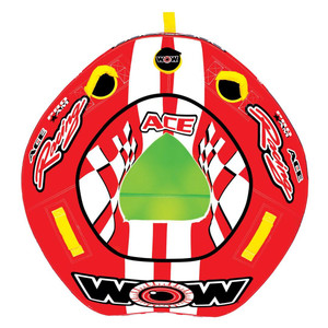 Wow Sports - Ace Racing 1p Towable - 15-1120 Wow Sports - Ace Racing 1p Towable - 15-1120