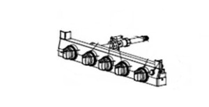 Furrion Llc - Front Panel Module Black All Kno - C-FS21DB4A-BL-009