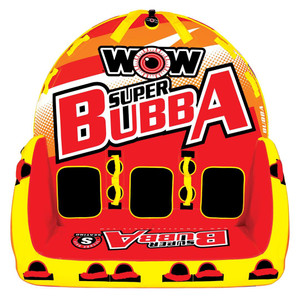 Wow Sports - Super Bubba Hi Vis 1-3p Towable - 17-1060
