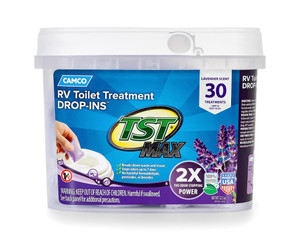 Camco - Tst Max Lavender Drop-ins 30/bucket - 41553 Camco - Tst Max Lavender Drop-ins 30/bucket - 41553