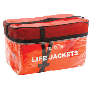 Airhead 10000-25-a-or1 Type Ii Life Vest With Storage Bag - Pack Of 4 - 10000-25-A-OR1 Airhead 10000-25-a-or1 Type Ii Life Vest With Storage Bag - Pack Of 4 - 10000-25-A-OR1