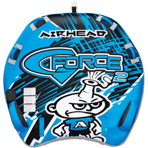 Airhead Aht2gf G-force 2 Inflatable Double Rider Towable - AHT2GF Airhead Aht2gf G-force 2 Inflatable Double Rider Towable - AHT2GF