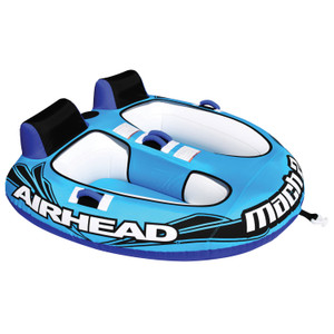Airhead Aht2m2 Mach 2 Inflatable Double Rider Towable Water Tube - AHT2M2 Airhead Aht2m2 Mach 2 Inflatable Double Rider Towable Water Tube - AHT2M2