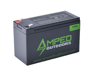 Amped Outdoors Ao4s19 Lithium Battery With 5a Charger - 14.8v / 19ah - AO4S19 Amped Outdoors Ao4s19 Lithium Battery With 5a Charger - 14.8v / 19ah - AO4S19