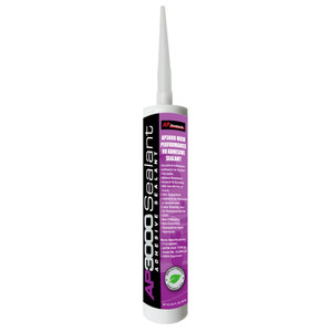 Ap Products 017-3001 Ap3000 Sealant - 10.3 Oz., Black - 017-3001