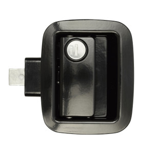 Ap Products 013-710 Bauer Keyed-a-like Horse Trailer Lock - Rh, Black - 013-710