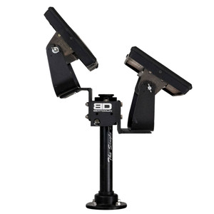 Beatdown Outdoors Bd-singlp-tds The Ultimate Single Pole Tall Double Stack Standard - BD-SINGLP-TDS Beatdown Outdoors Bd-singlp-tds The Ultimate Single Pole Tall Double Stack Standard - BD-SINGLP-TDS