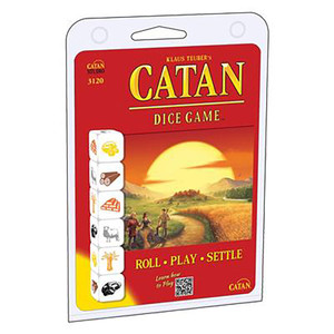Catan Studio Cn3120 Catan - Dice Game - CN3120
