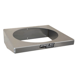Extreme Max 5001.6727 Aluminum 5-gallon Bucket Bracket For Race Trailer, Garage, Shop, Enclosed Trailer, Toy Hauler - Silver - 5001.6727 Extreme Max 5001.6727 Aluminum 5-gallon Bucket Bracket For Race Trailer, Garage, Shop, Enclosed Trailer, Toy Hauler - Silver - 5001.6727