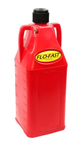 Flo-fast 10501.1 10.5 Gallon Container - Red - 10501.1 Flo-fast 10501.1 10.5 Gallon Container - Red - 10501.1