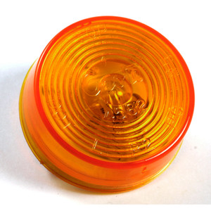 Grote 45823-3 Clearance Marker Light - 2", Amber (bulk Packaging) - 45823-3
