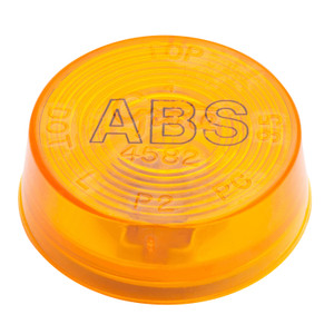 Grote 78333-3 Clearance Marker Light - 2", Abs, Amber (bulk Packaging) - 78333-3